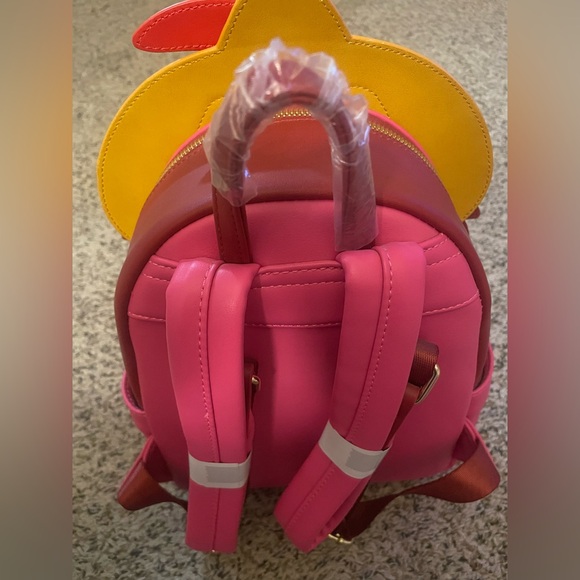 Disney Three Caballeros Loungefly Backpack HTF - Picture 5 of 7